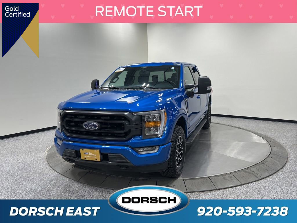 Certified 2021 Ford F150 XLT w/ Equipment Group 302A High image 1