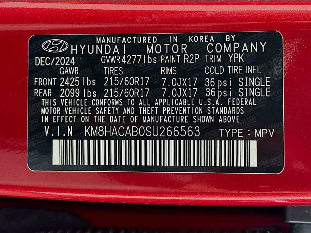 Used 2025 Hyundai Kona SE AWD/4WD image 22