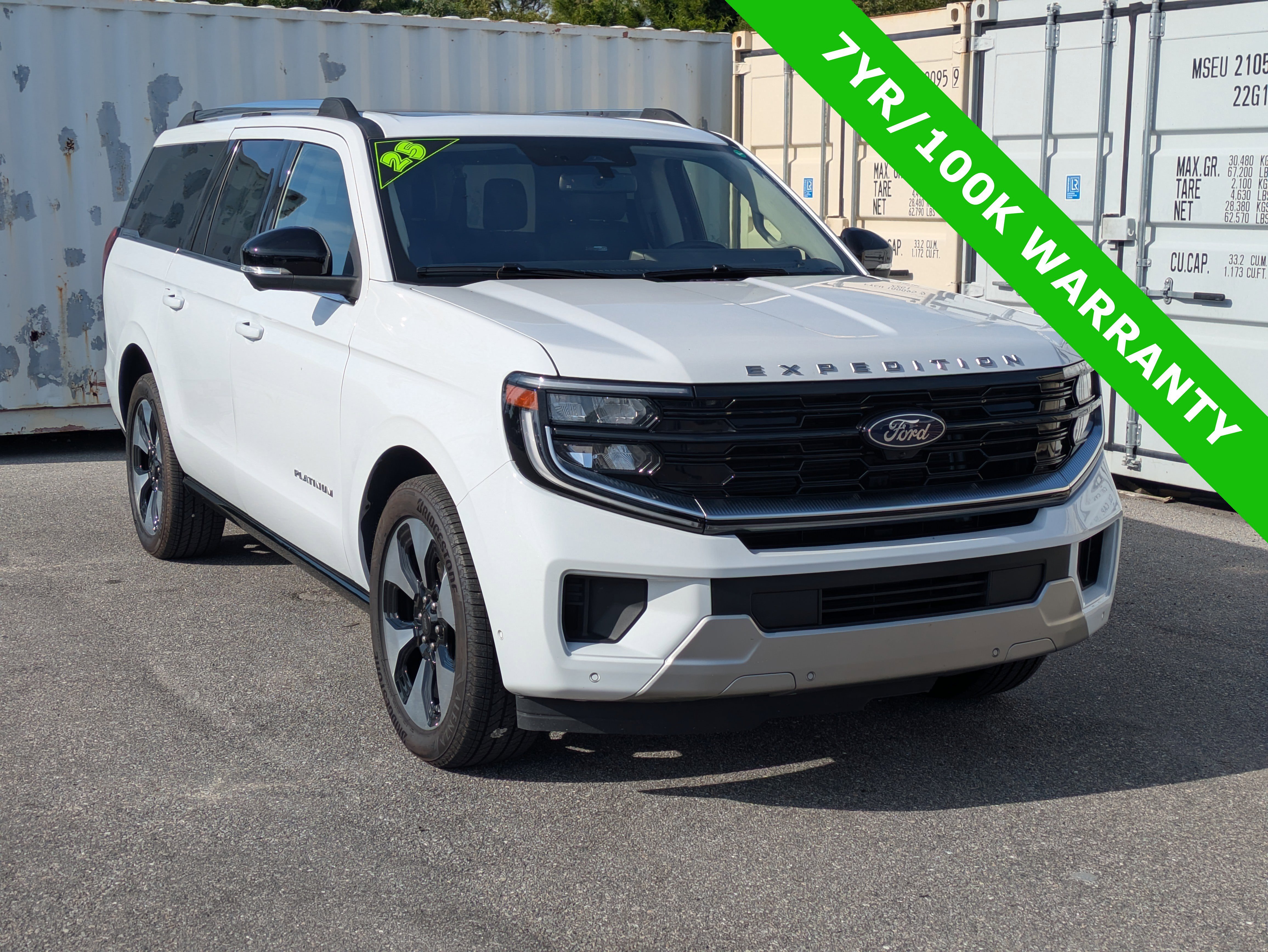 Certified 2025 Ford Expedition Max Platinum AWD/4WD image 1