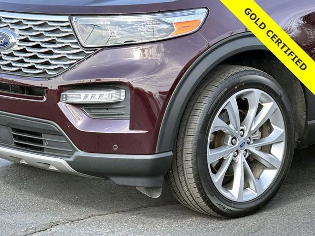 Certified 2023 Ford Explorer Platinum w/ Technology Package image 5