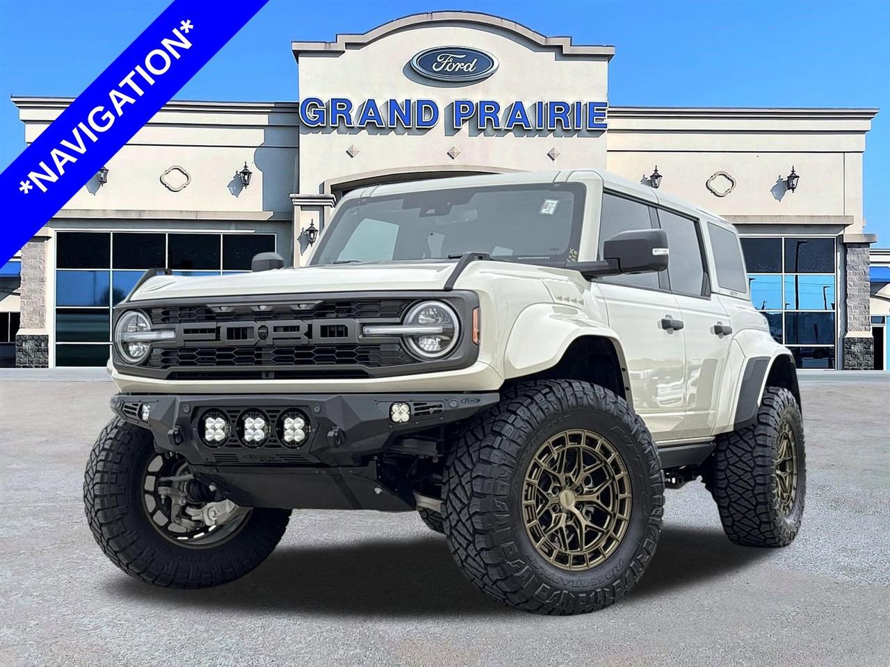 Certified 2025 Ford Bronco Raptor w/ Interior Carbon Fiber Pack