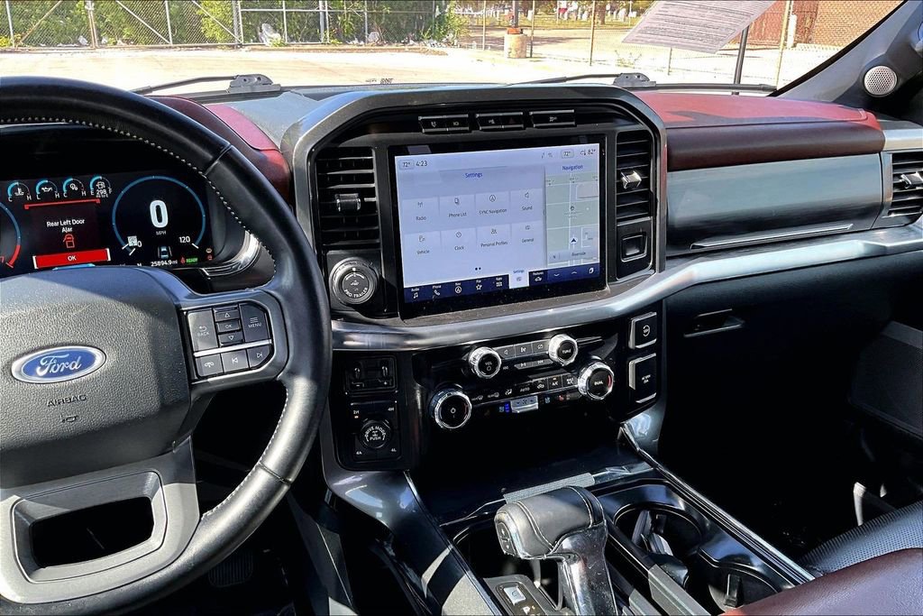 Certified 2023 Ford F150 Lariat w/ Equipment Group 502A High AWD/4WD image 6