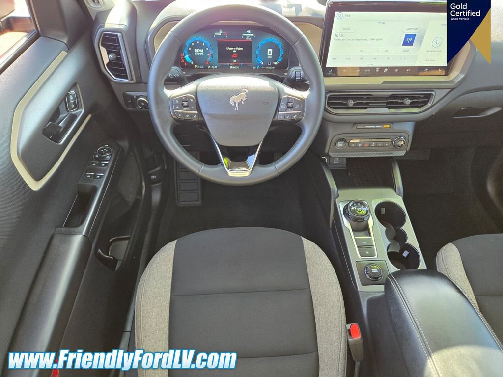 Certified 2025 Ford Bronco Sport Big Bend w/ Convenience Package image 10