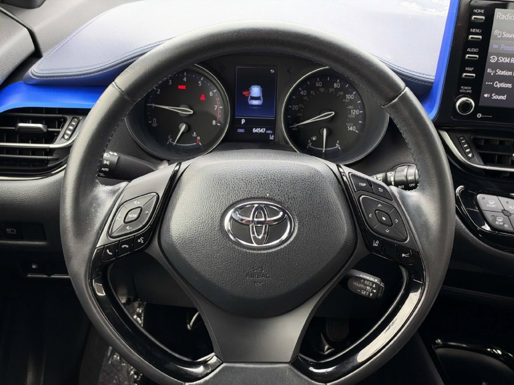 Used 2021 Toyota C-HR XLE FWD image 12