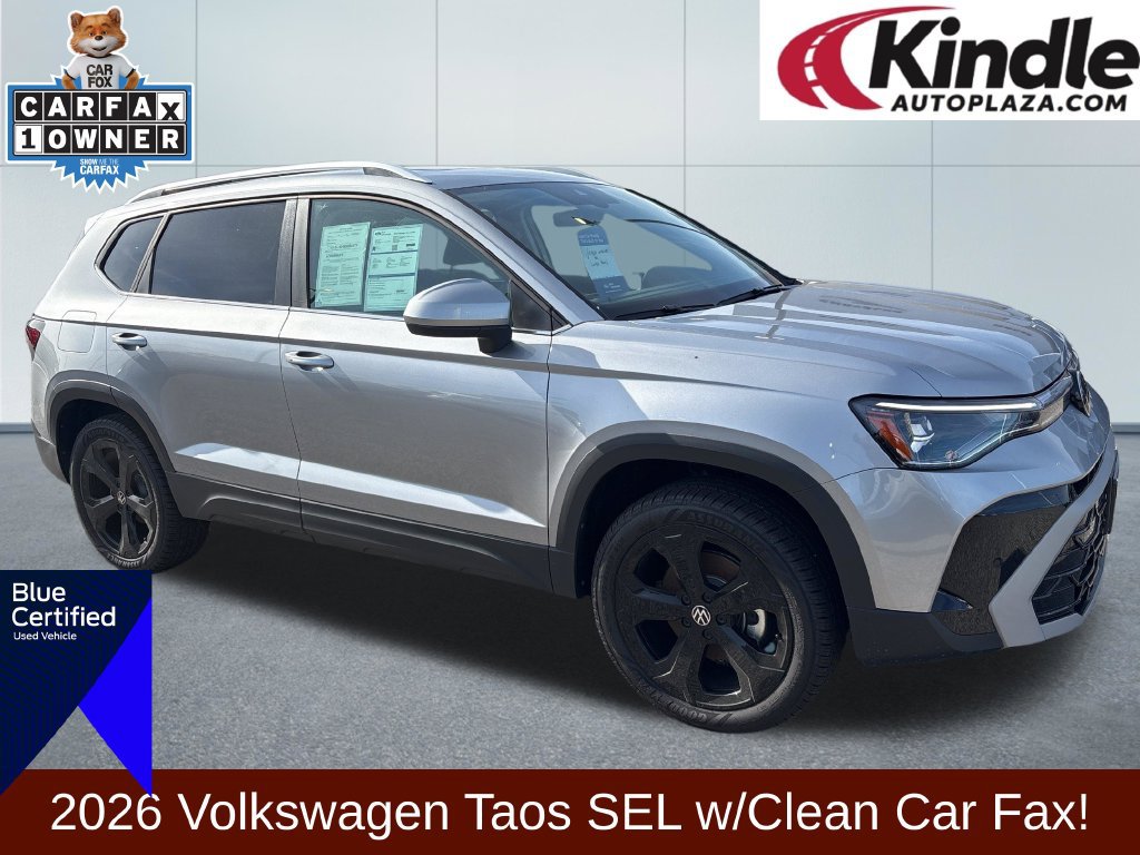 Used 2026 Volkswagen Taos SEL AWD/4WD 360° Tour