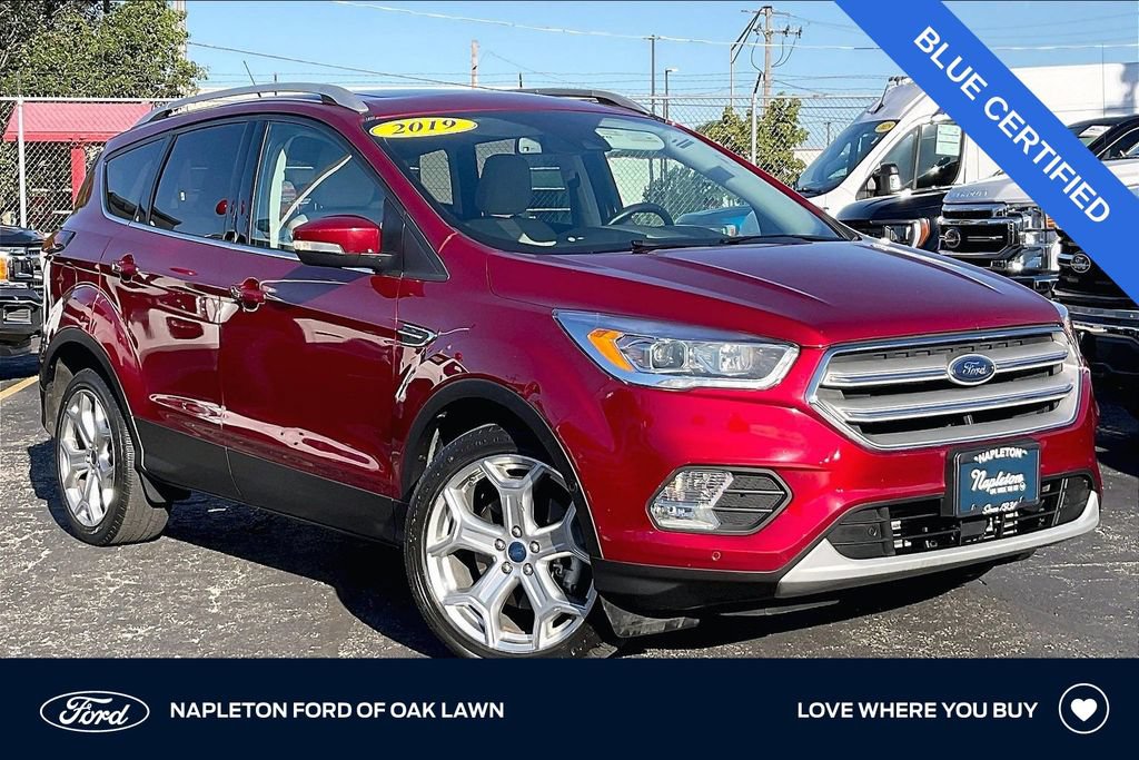 Certified 2019 Ford Escape Titanium