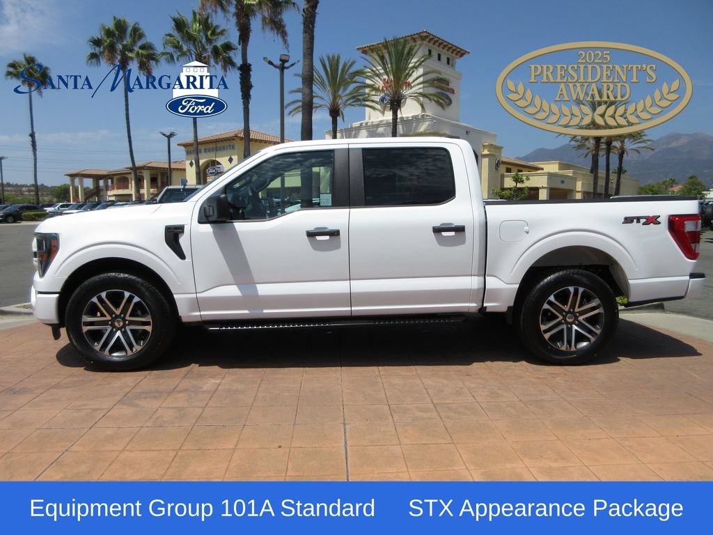 Certified 2023 Ford F150 XL w/ STX Appearance Package RWD image 1