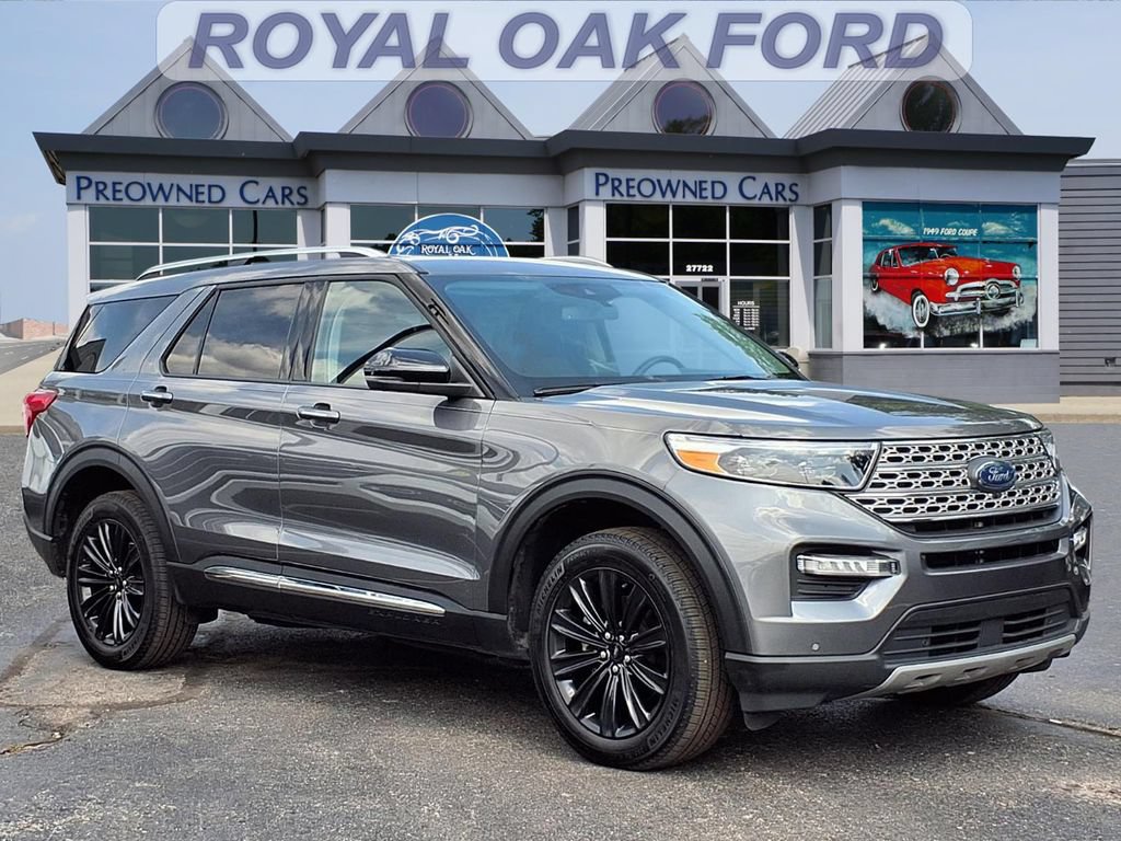 Certified 2023 Ford Explorer Limited w/ Limited Technology Package
