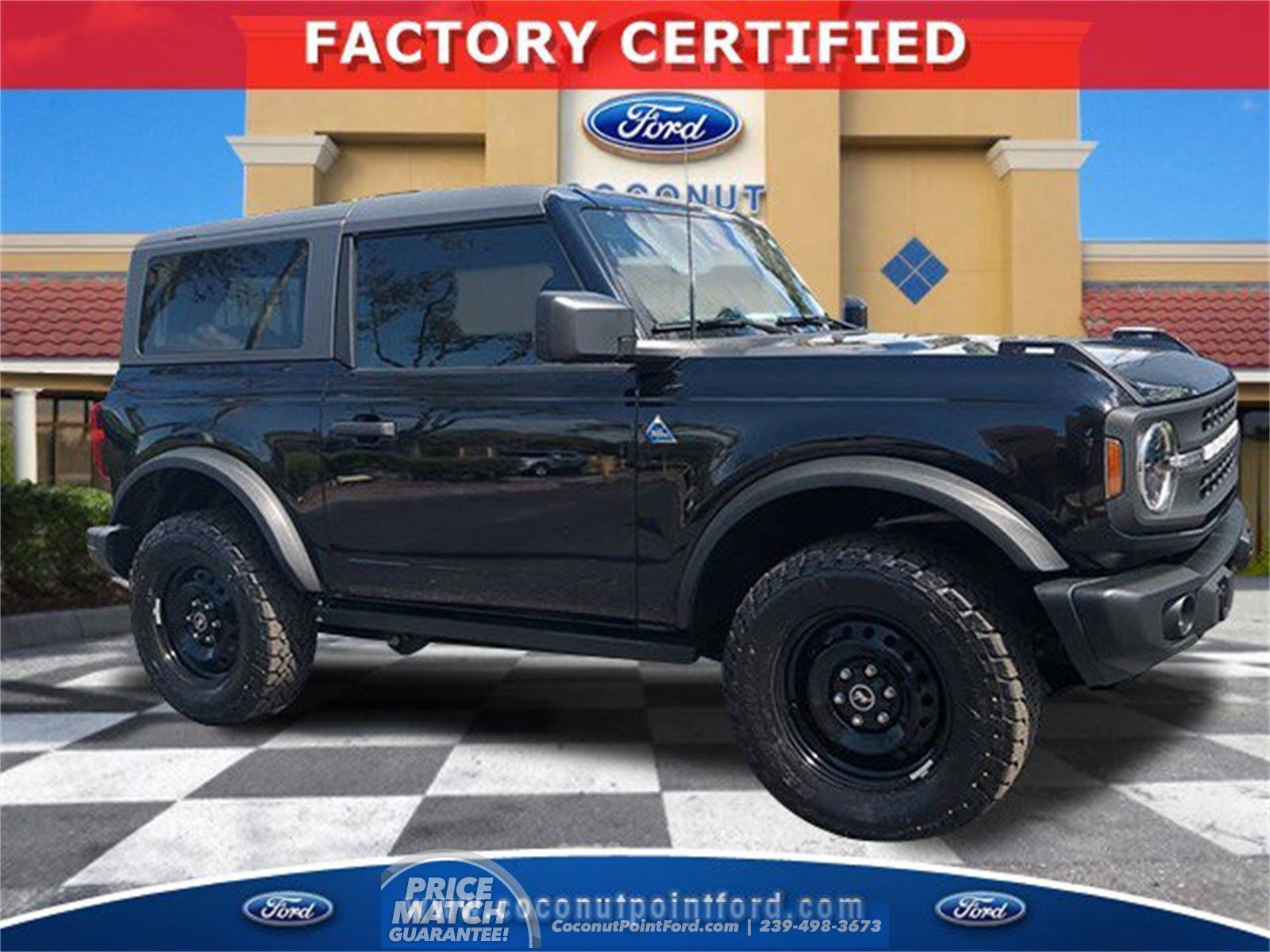 Certified 2023 Ford Bronco Black Diamond image 7