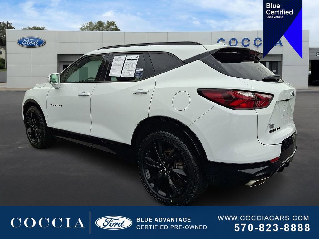 Used 2019 Chevrolet Blazer RS image 3