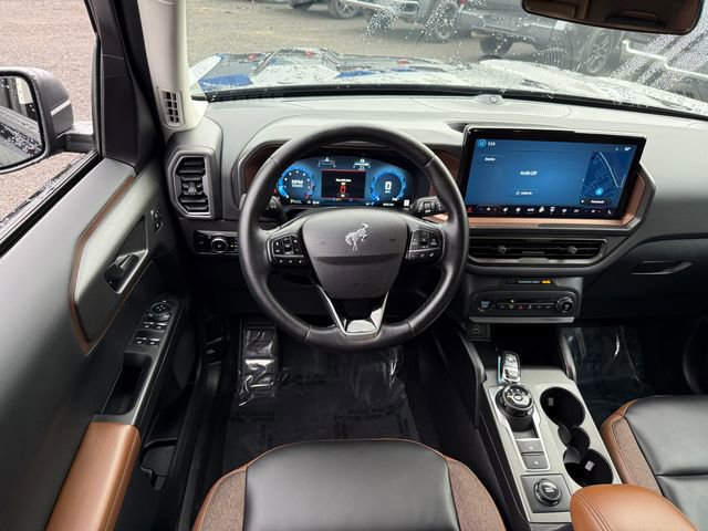 Certified 2025 Ford Bronco Sport Outer Banks w/ Outer Banks Tech Package+ image 12