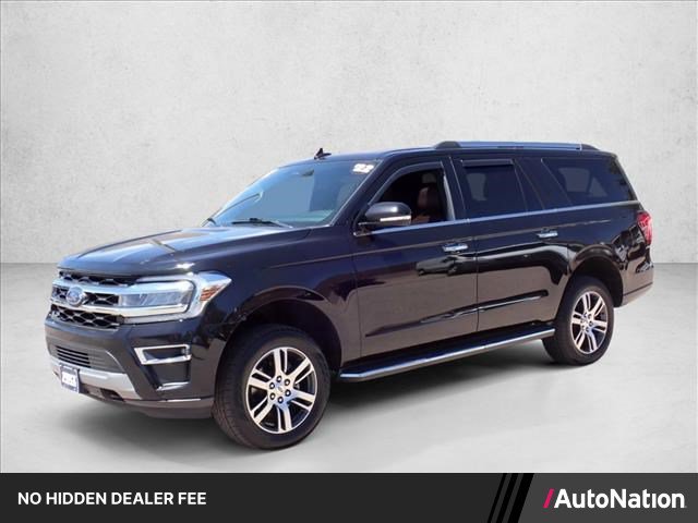 Certified 2022 Ford Expedition Max Limited