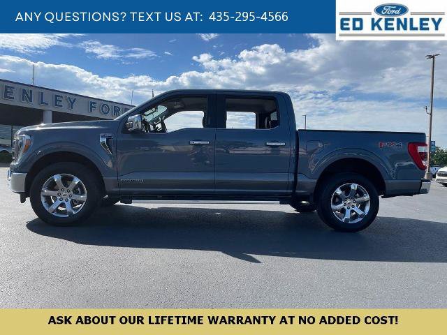 Certified 2023 Ford F150 Lariat w/ Equipment Group 502A High AWD/4WD image 2