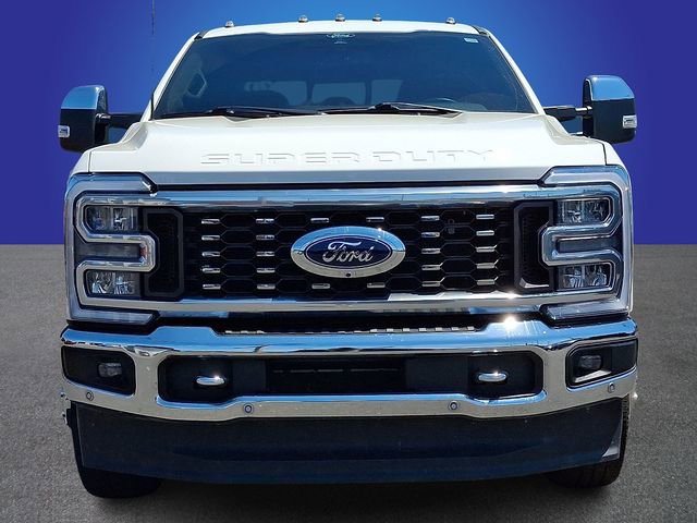 Certified 2024 Ford F350 King Ranch w/ Chrome Package AWD/4WD image 2