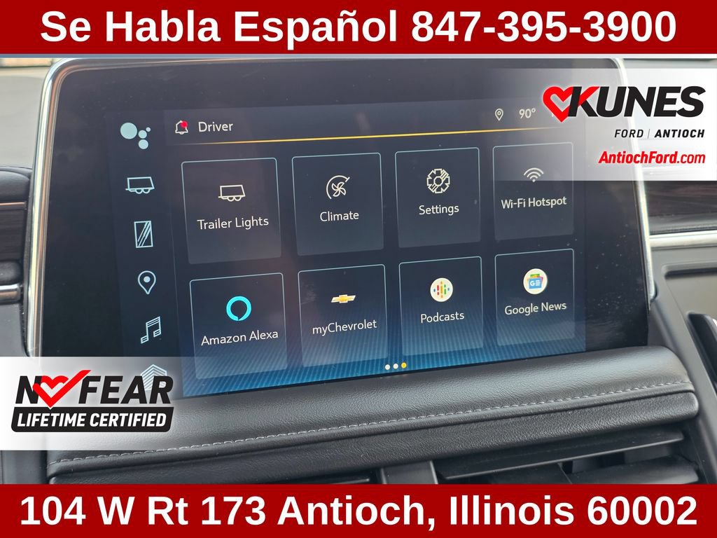 Used 2023 Chevrolet Tahoe Z71 w/ Luxury Package AWD/4WD image 56