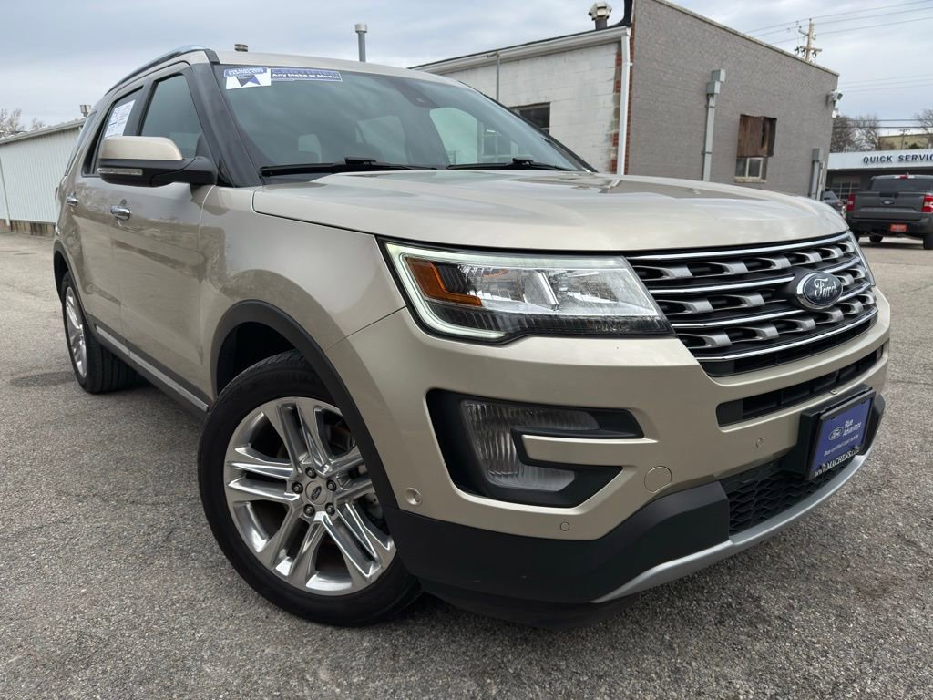 Certified 2017 Ford Explorer Limited w/ Equipment Group 301A