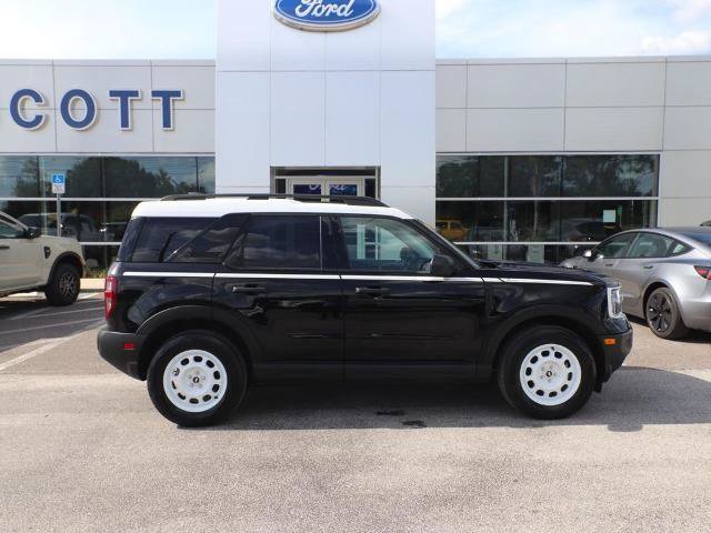 Certified 2025 Ford Bronco Sport Heritage w/ Convenience Package AWD/4WD image 18