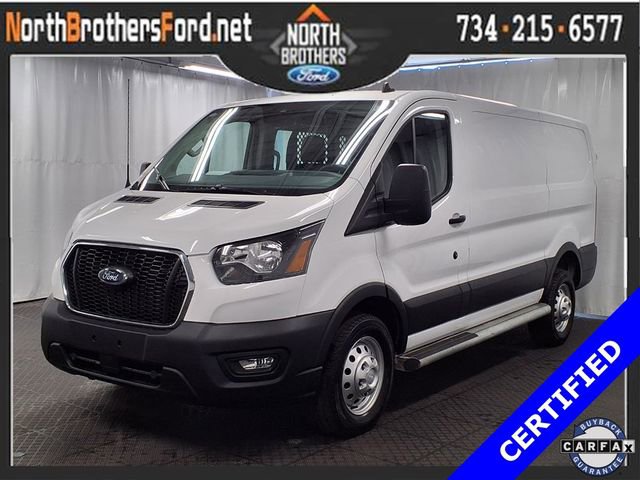 Certified 2023 Ford Transit 250 Low Roof AWD w/ Exterior Upgrade Package image 22