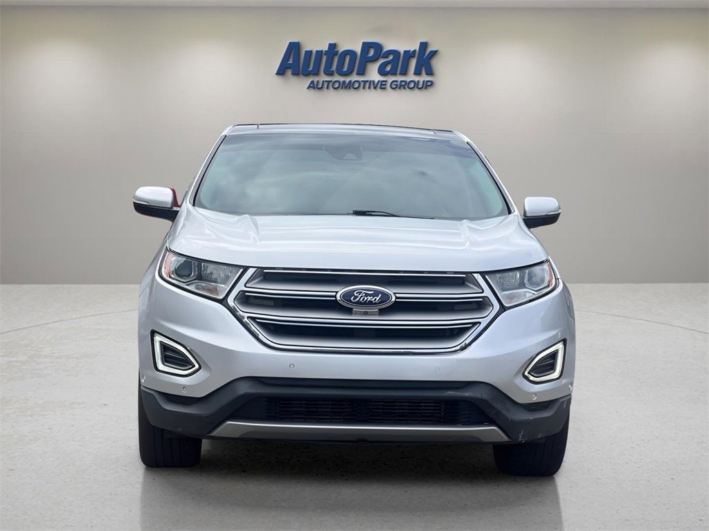 Certified 2016 Ford Edge Titanium w/ Equipment Group 302A image 8