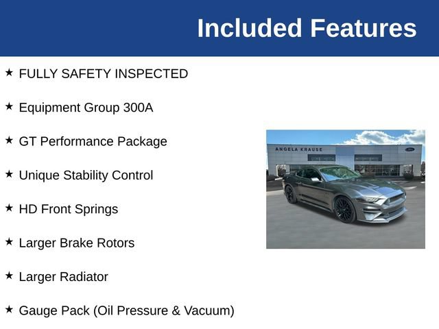 Certified 2018 Ford Mustang GT w/ GT Performance Package RWD image 5