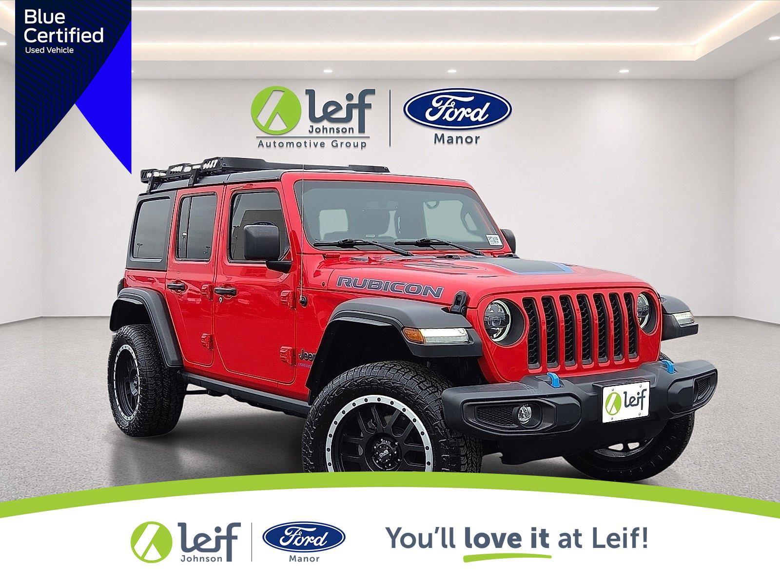 Used 2023 Jeep Wrangler Unlimited Rubicon 4xe