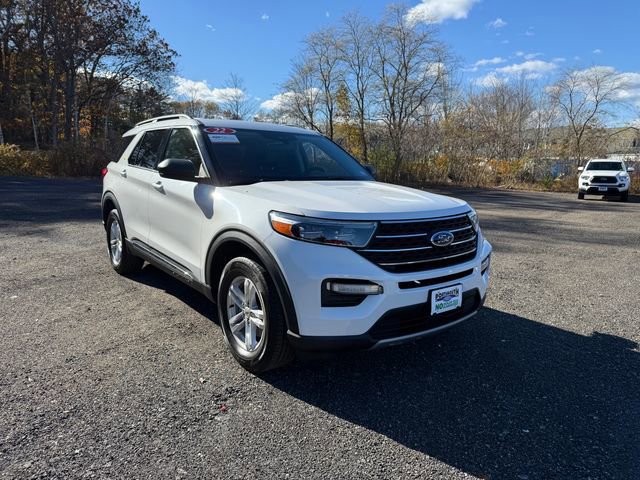 Certified 2022 Ford Explorer XLT w/ Equipment Group 202A image 2