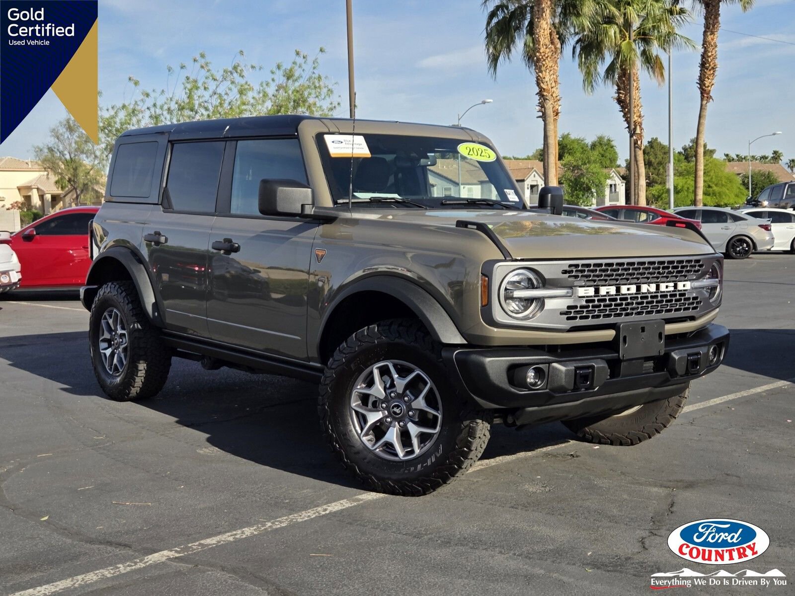 Certified 2025 Ford Bronco Badlands AWD/4WD video 1