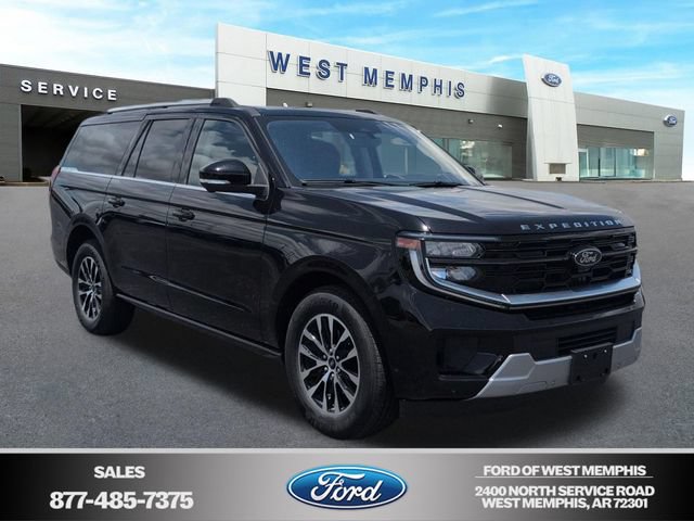 Certified 2025 Ford Expedition Max Platinum AWD/4WD image 1