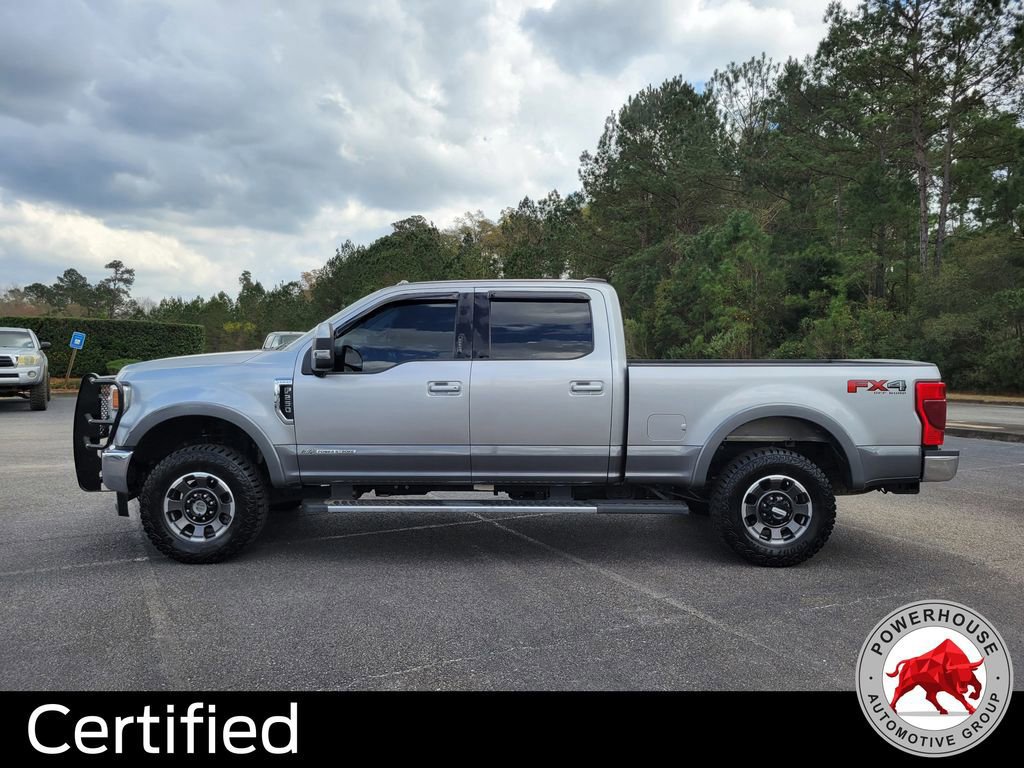 Certified 2021 Ford F250 Lariat w/ Lariat Value Package image 2