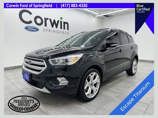 Certified 2019 Ford Escape Titanium AWD/4WD image 1