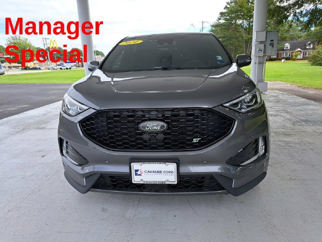 Certified 2024 Ford Edge ST w/ Equipment Group 401A AWD/4WD image 2