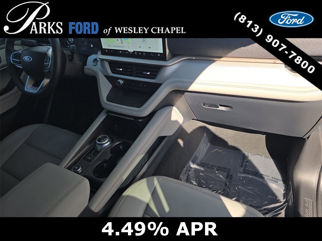 Certified 2025 Ford Explorer Active w/ Active Comfort Package image 10