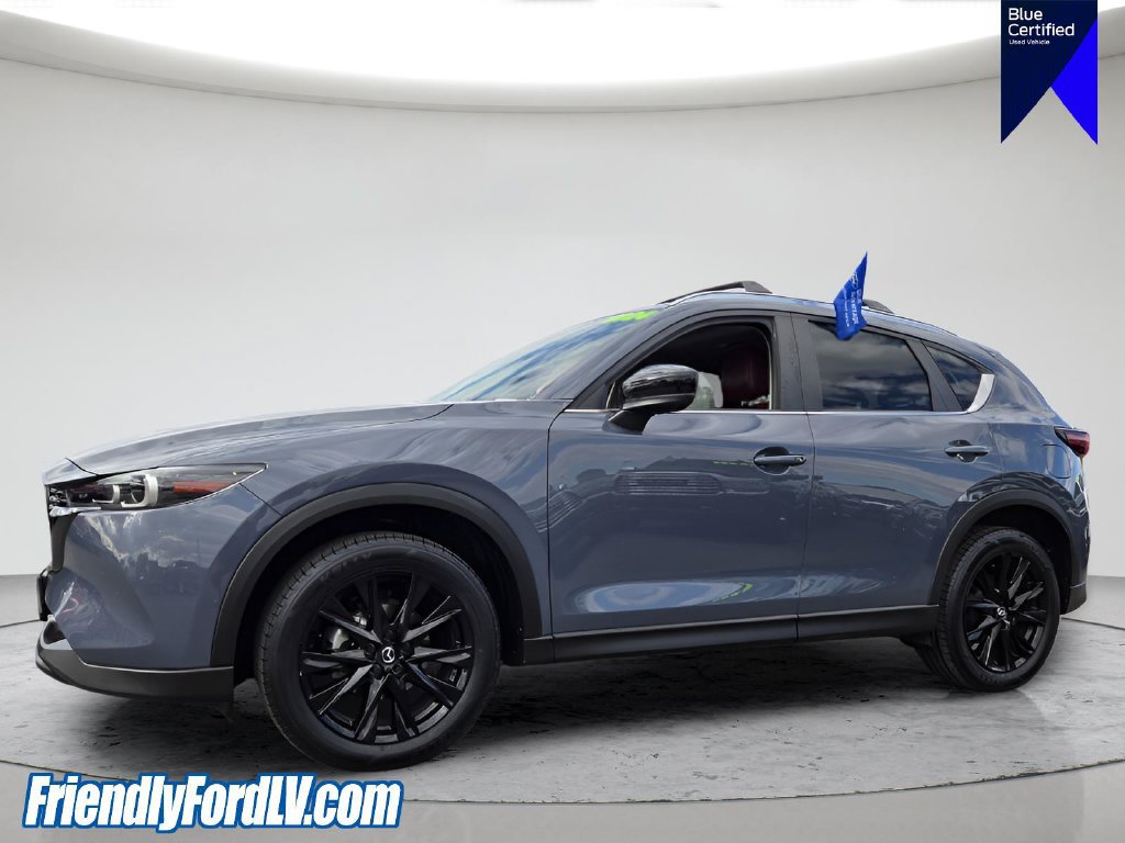 Used 2024 MAZDA CX-5 Carbon Edition AWD/4WD image 2