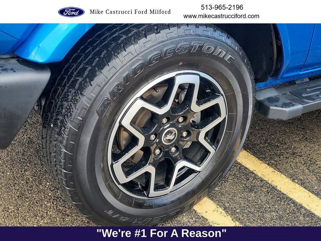 Certified 2023 Ford Bronco Outer Banks AWD/4WD image 9