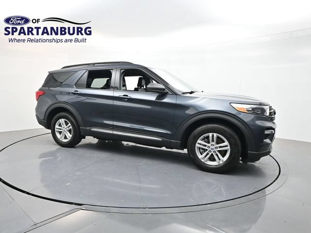 Certified 2023 Ford Explorer XLT w/ Equipment Group 202A