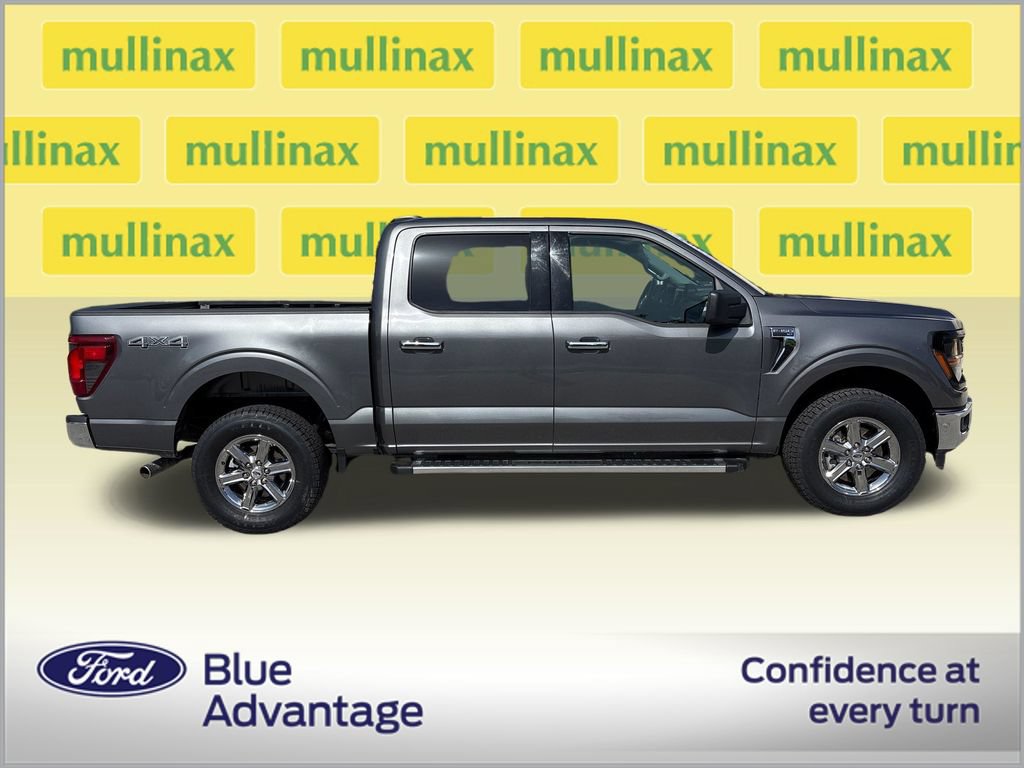 Certified 2025 Ford F150 XLT w/ Equipment Group 301A Standard AWD/4WD image 2