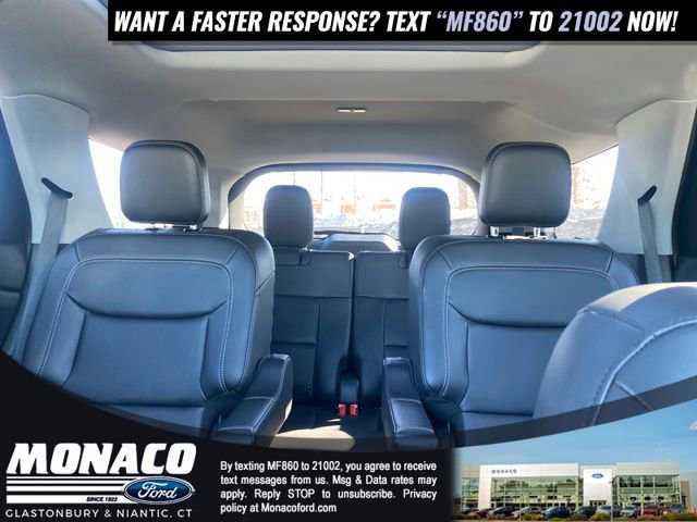 Certified 2023 Ford Explorer XLT w/ Equipment Group 202A image 25