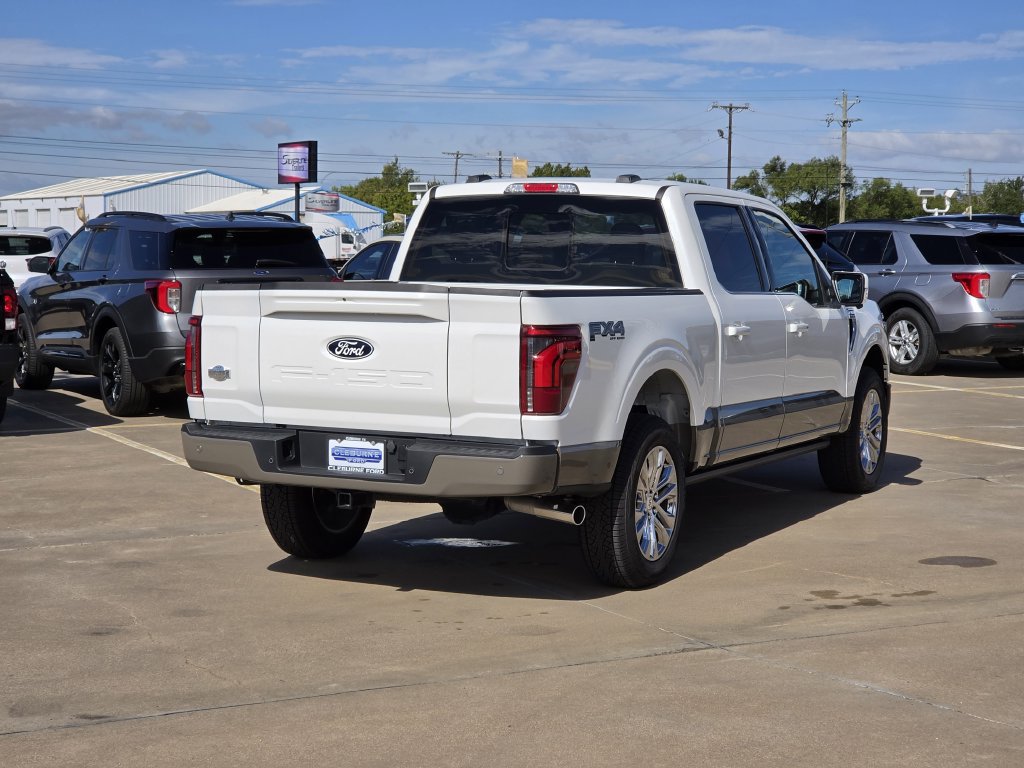 Certified 2026 Ford F150 King Ranch w/ Equipment Group 601A High AWD/4WD image 7