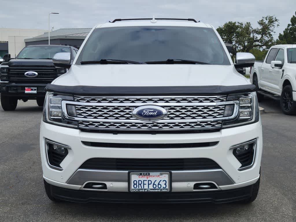Certified 2020 Ford Expedition Max Platinum AWD/4WD image 8