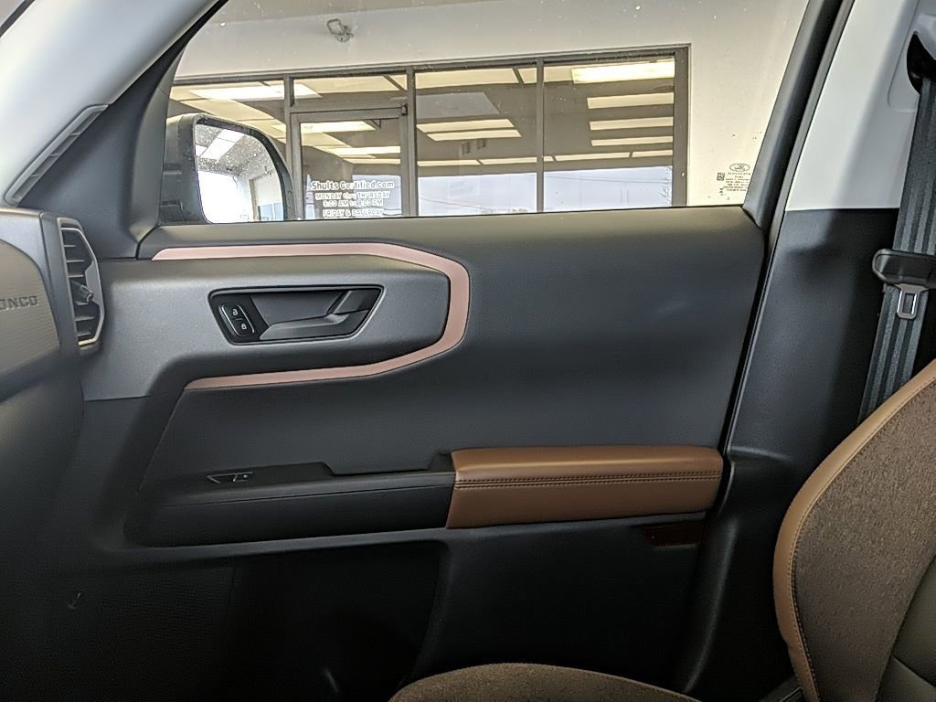 Certified 2025 Ford Bronco Sport Outer Banks w/ Outer Banks Tech Package+ image 24