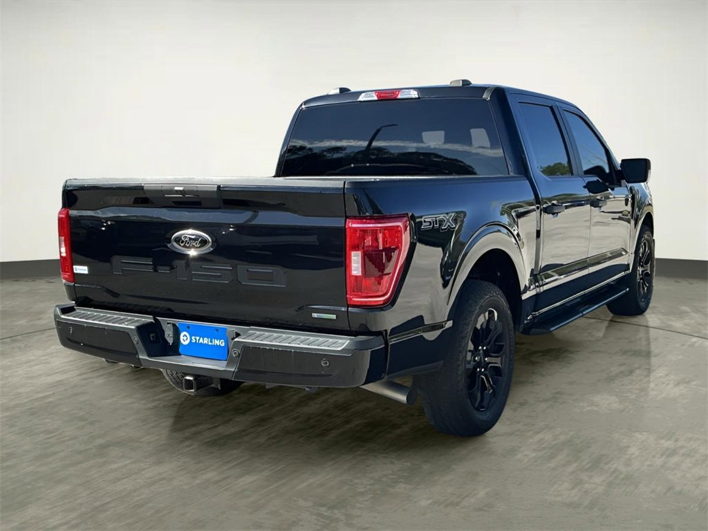 Certified 2022 Ford F150 XL w/ STX Black Appearance Package image 10