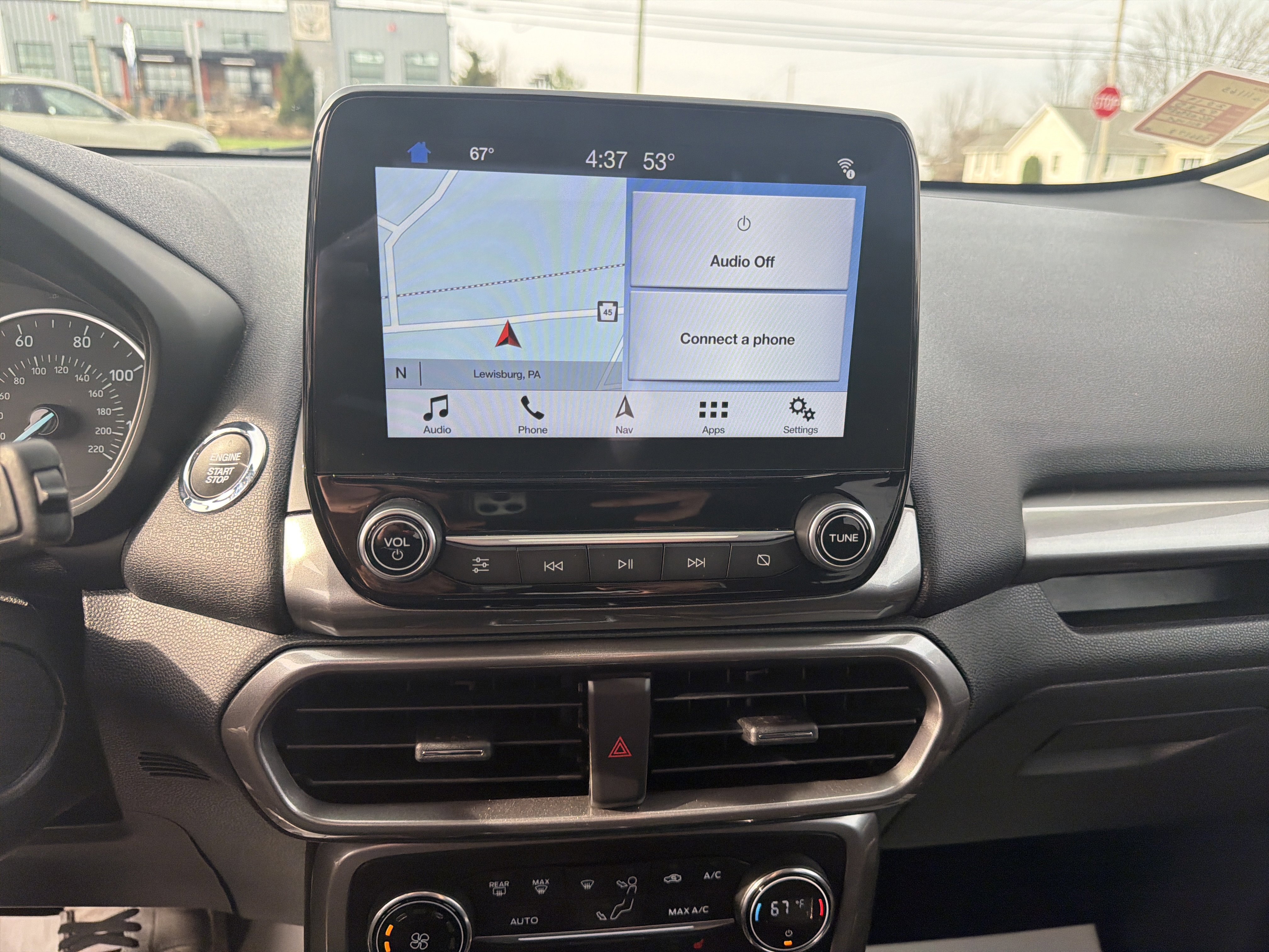Certified 2019 Ford EcoSport SE w/ SE Convenience Package AWD/4WD image 24