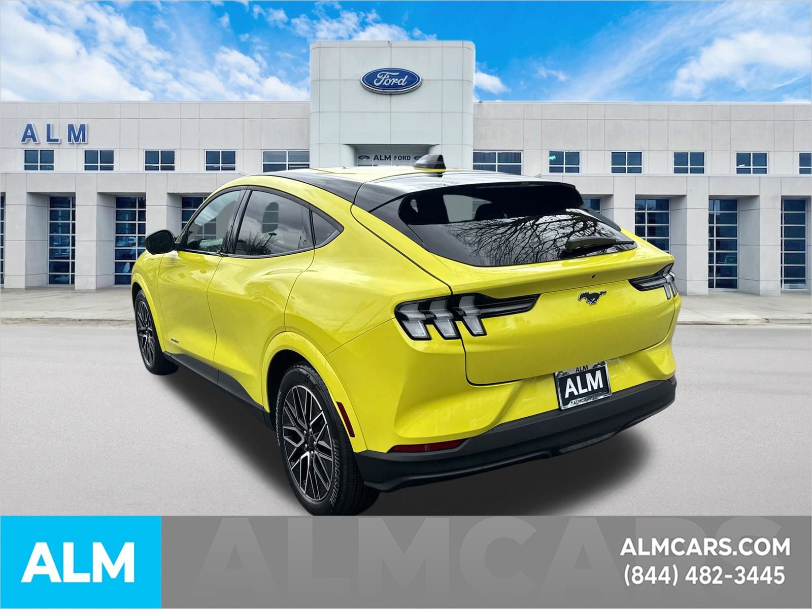 Certified 2025 Ford Mustang Mach-E Premium image 8