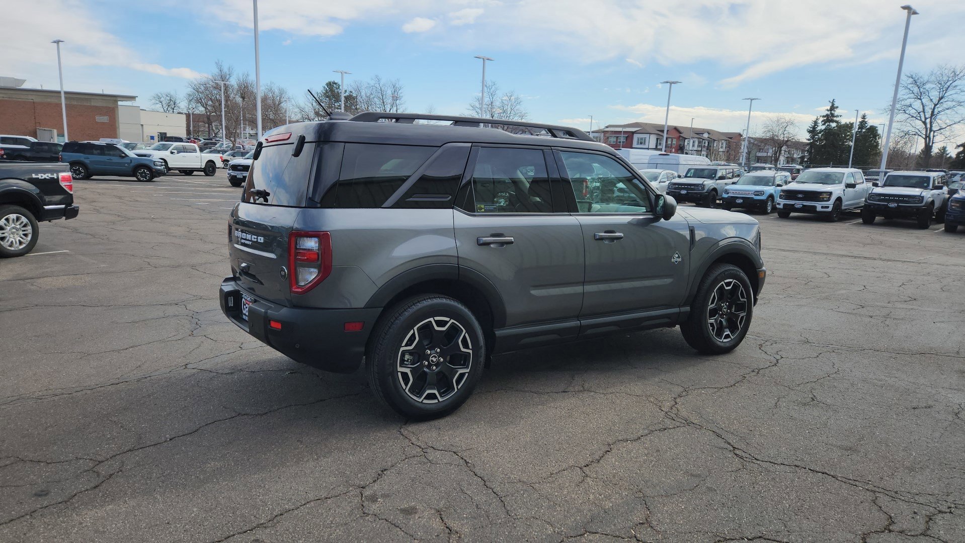 Certified 2025 Ford Bronco Sport Outer Banks w/ Outer Banks Tech Package+ image 14