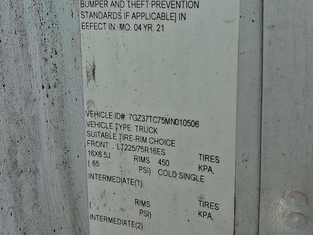 Used 2021 GMC Savana 3500 Extended w/ Power Convenience Package image 24