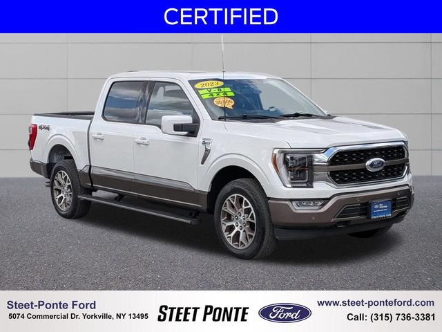 Certified 2023 Ford F150 King Ranch w/ Equipment Group 601A High AWD/4WD video 1