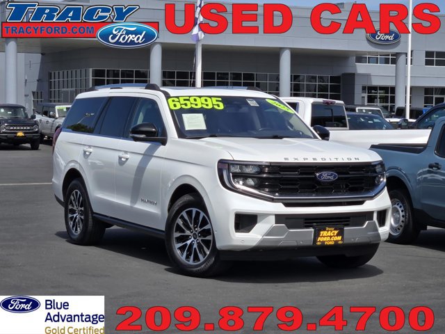 Certified 2025 Ford Expedition Platinum