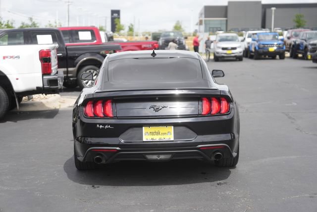 Certified 2021 Ford Mustang Coupe w/ Black Accent Package image 7