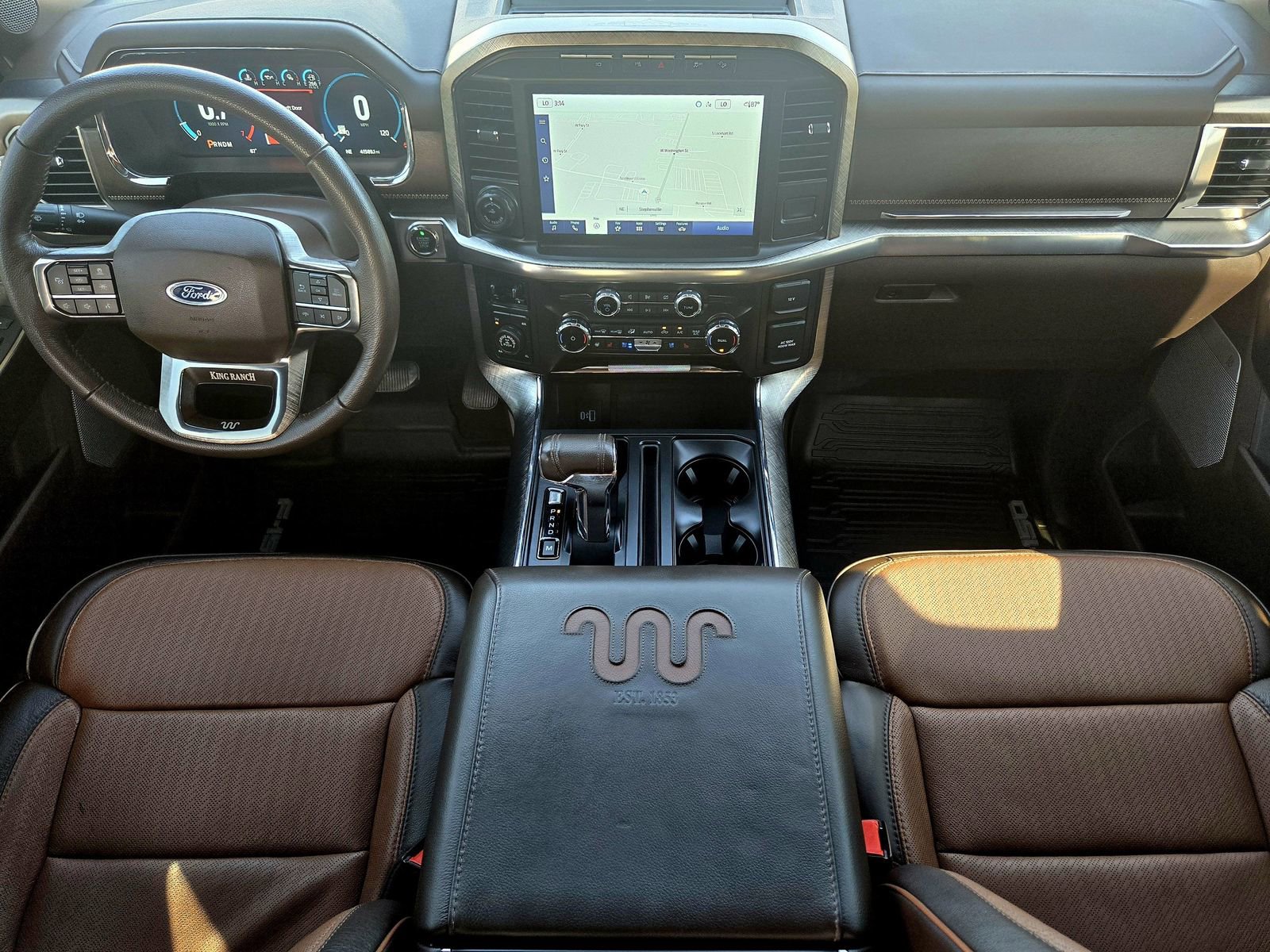 Certified 2022 Ford F150 King Ranch w/ Trailer Tow Package image 28