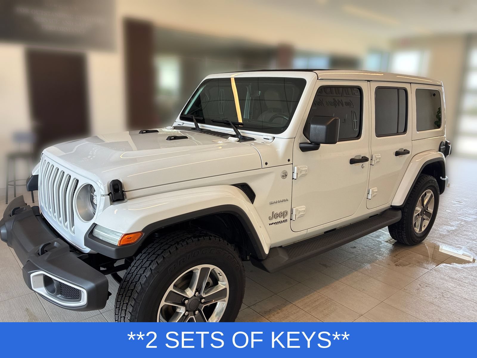 Used 2020 Jeep Wrangler Unlimited Sahara AWD/4WD image 5